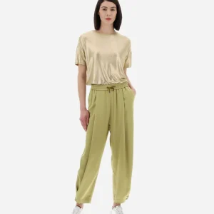 Pantaloni Resort In Satin Effect>Herno Cheap