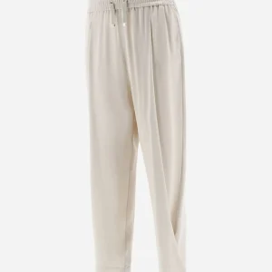 Pantaloni Resort In Satin Effect>Herno Cheap