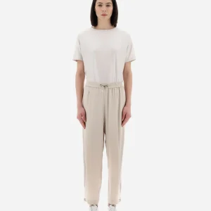 Pantaloni Resort In Satin Effect>Herno Cheap