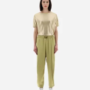 Pantaloni Resort In Satin Effect>Herno Cheap