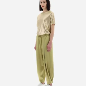 Pantaloni Resort In Satin Effect>Herno Cheap