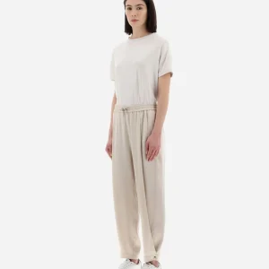 Pantaloni Resort In Satin Effect>Herno Cheap