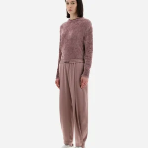 Pantaloni Resort In Satin Effect>Herno Outlet