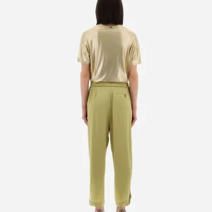 Pantaloni Resort In Satin Effect>Herno Cheap