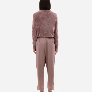 Pantaloni Resort In Satin Effect>Herno Outlet