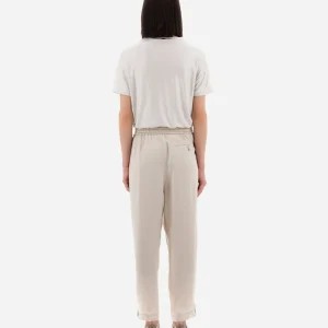 Pantaloni Resort In Satin Effect>Herno Cheap