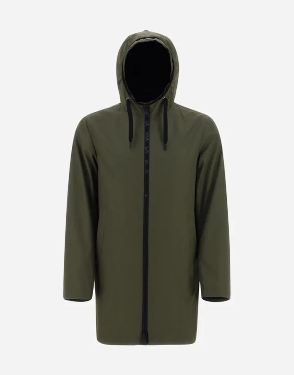 Parka In Delon E Ultralight Crease>Herno Shop