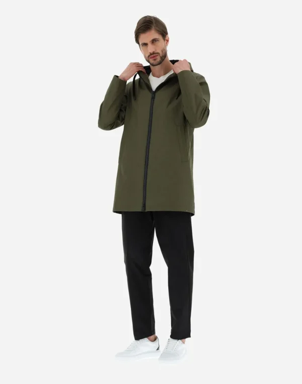 Parka In Delon E Ultralight Crease>Herno Shop