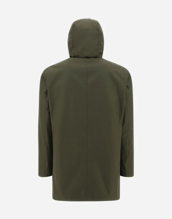 Parka In Delon E Ultralight Crease>Herno Shop