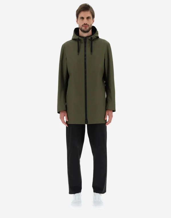 Parka In Delon E Ultralight Crease>Herno Shop