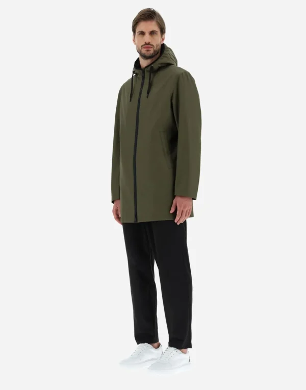 Parka In Delon E Ultralight Crease>Herno Shop