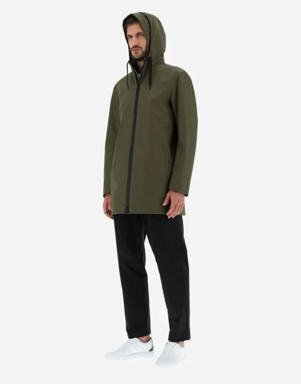 Parka In Delon E Ultralight Crease>Herno Shop