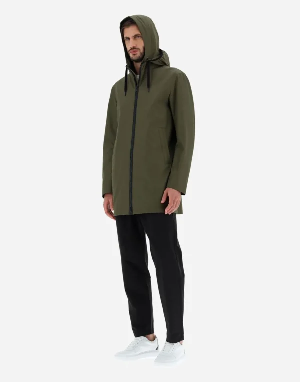 Parka In Delon E Ultralight Crease>Herno Shop