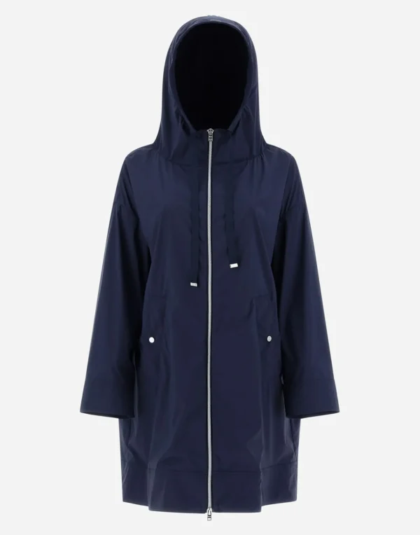 Parka In Light Nylon Stretch>Herno Outlet