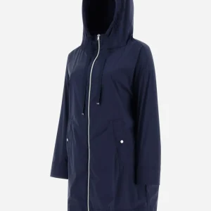 Parka In Light Nylon Stretch>Herno Outlet