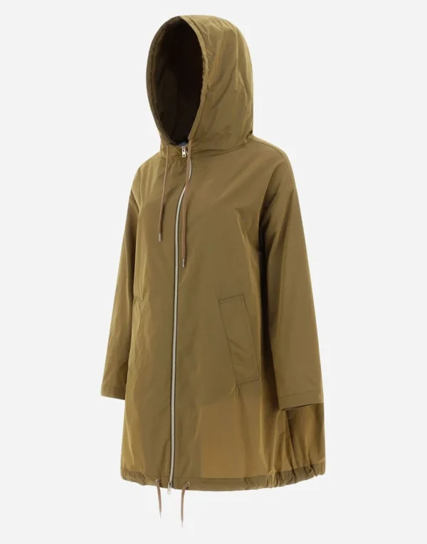 Parka In New Techno Taffeta'>Herno Cheap