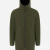 Parka Resort In Mesh Wool>Herno Fashion