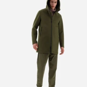 Parka Resort In Mesh Wool>Herno Fashion