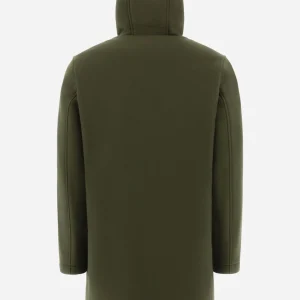 Parka Resort In Mesh Wool>Herno Fashion