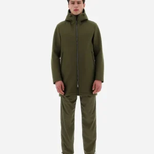 Parka Resort In Mesh Wool>Herno Fashion