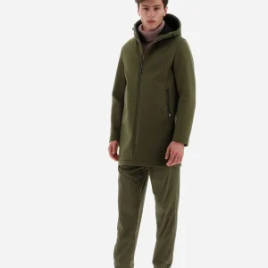 Parka Resort In Mesh Wool>Herno Fashion