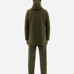 Parka Resort In Mesh Wool>Herno Fashion