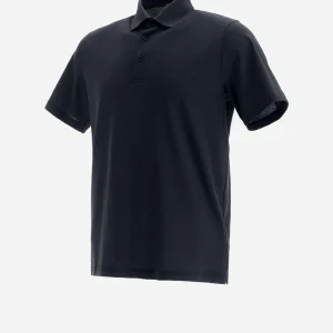 Polo In Jersey Crepe>Herno Best Sale