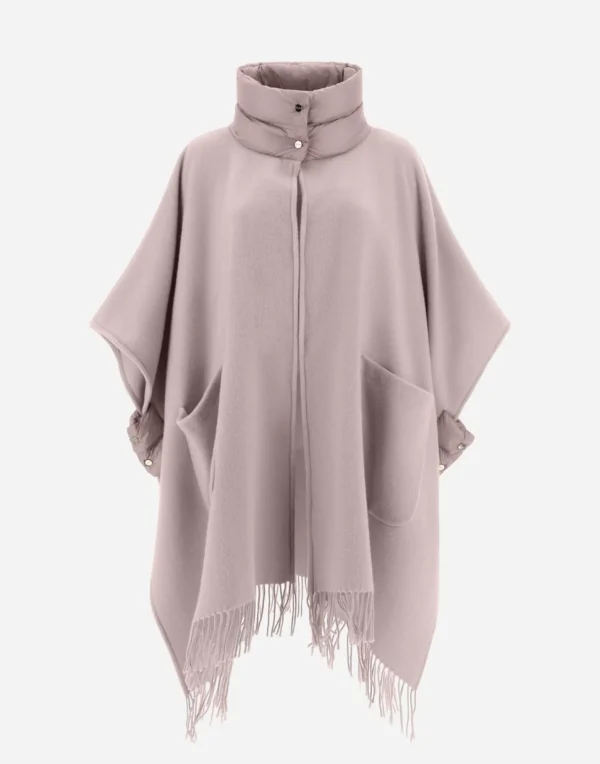 Poncho Resort In Warmy E Nylon Ultralight>Herno Cheap