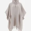 Poncho Resort In Warmy E Nylon Ultralight>Herno Best Sale