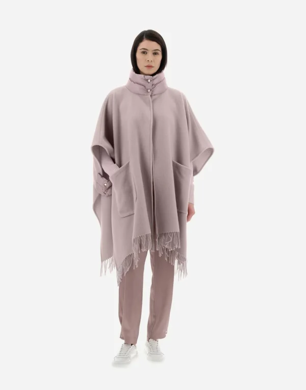 Poncho Resort In Warmy E Nylon Ultralight>Herno Cheap