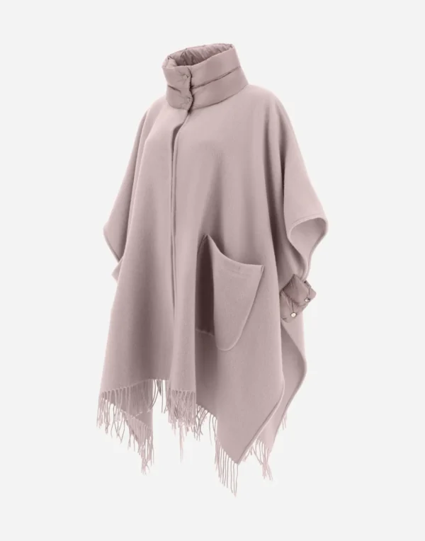 Poncho Resort In Warmy E Nylon Ultralight>Herno Cheap