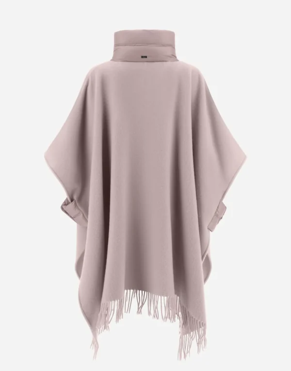 Poncho Resort In Warmy E Nylon Ultralight>Herno Cheap