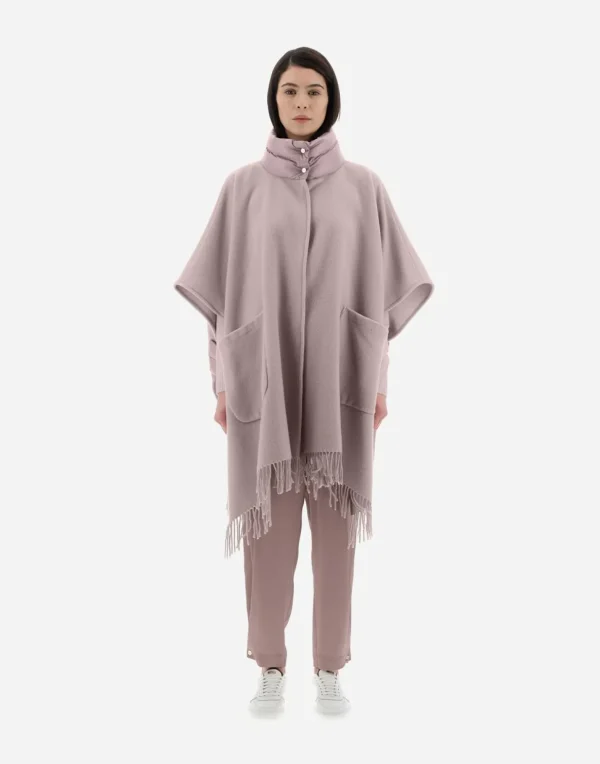 Poncho Resort In Warmy E Nylon Ultralight>Herno Cheap