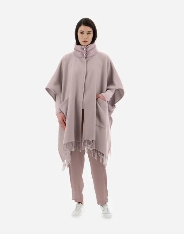 Poncho Resort In Warmy E Nylon Ultralight>Herno Cheap