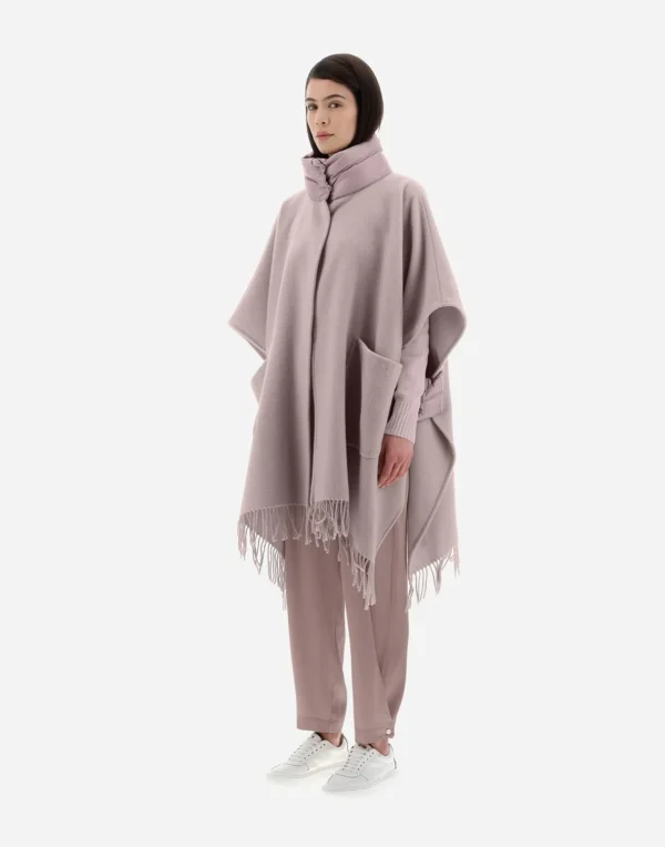 Poncho Resort In Warmy E Nylon Ultralight>Herno Cheap