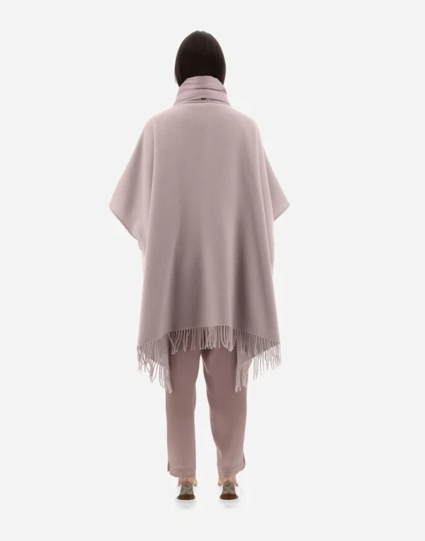 Poncho Resort In Warmy E Nylon Ultralight>Herno Cheap