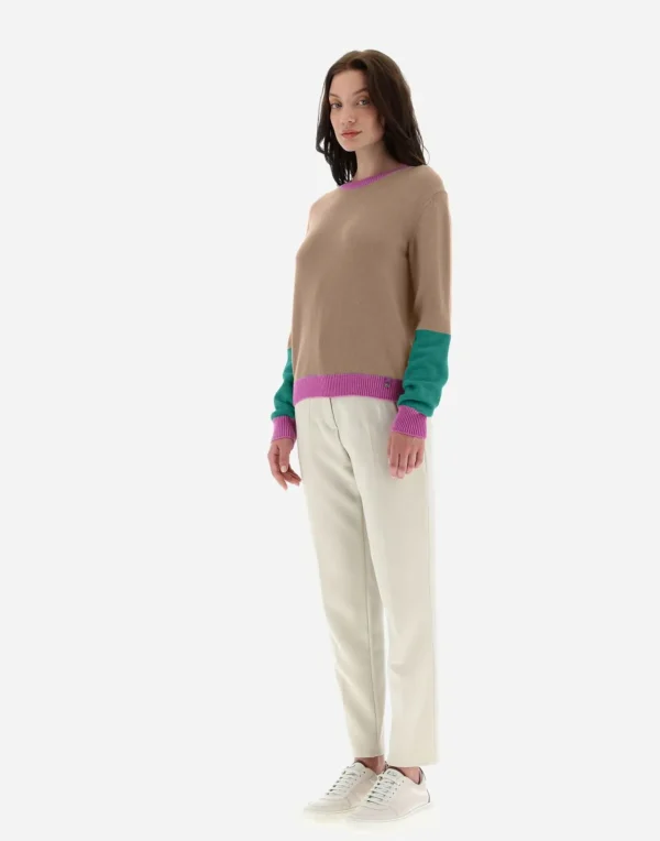 Pullover In Cashmere Cloud>Herno Sale