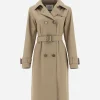 Trench In Delon E Monogram>Herno Best Sale