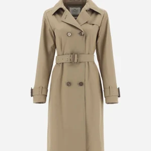 Trench In Delon E Monogram>Herno Best Sale