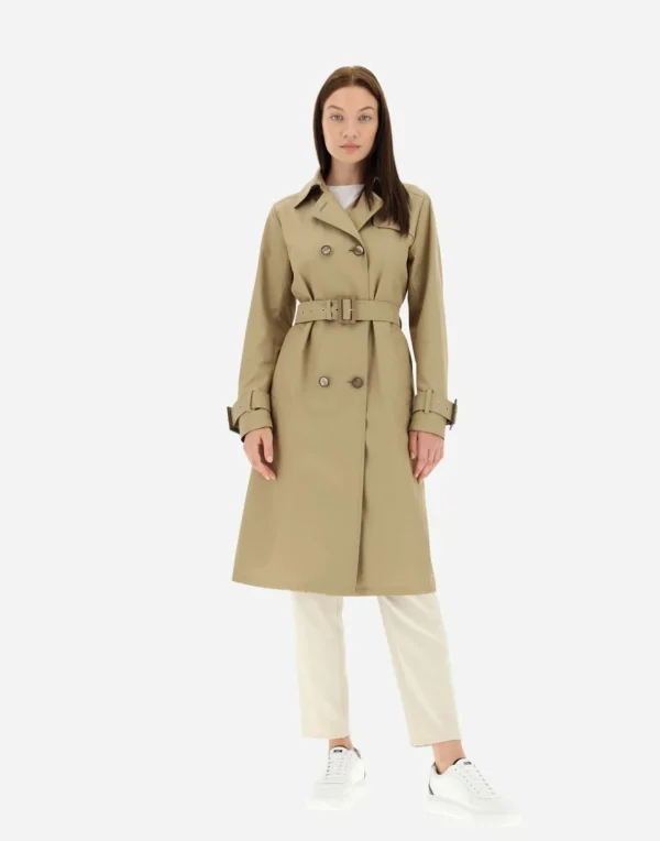 Trench In Delon E Monogram>Herno Best Sale