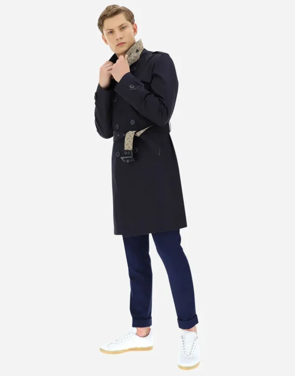 Trench In Delon E Monogram>Herno Store