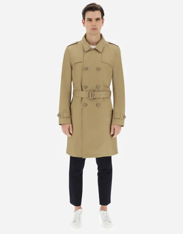 Trench In Delon E Monogram>Herno Best