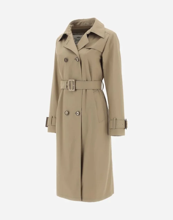 Trench In Delon E Monogram>Herno Best Sale