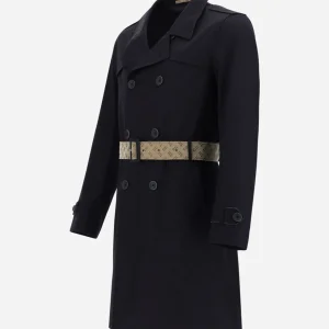 Trench In Delon E Monogram>Herno Store