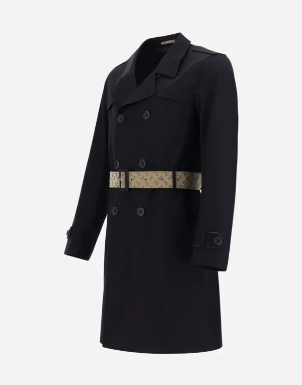 Trench In Delon E Monogram>Herno Store