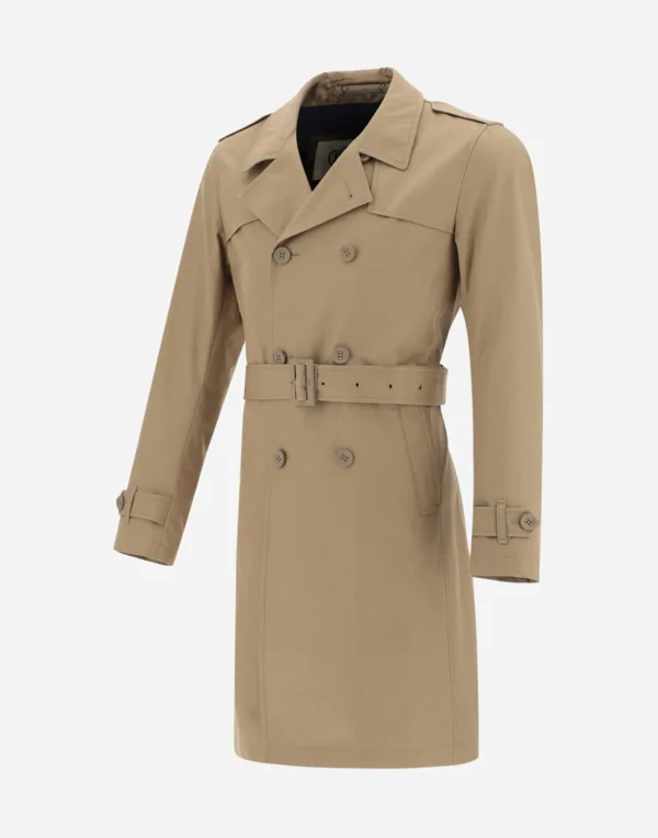 Trench In Delon E Monogram>Herno Best