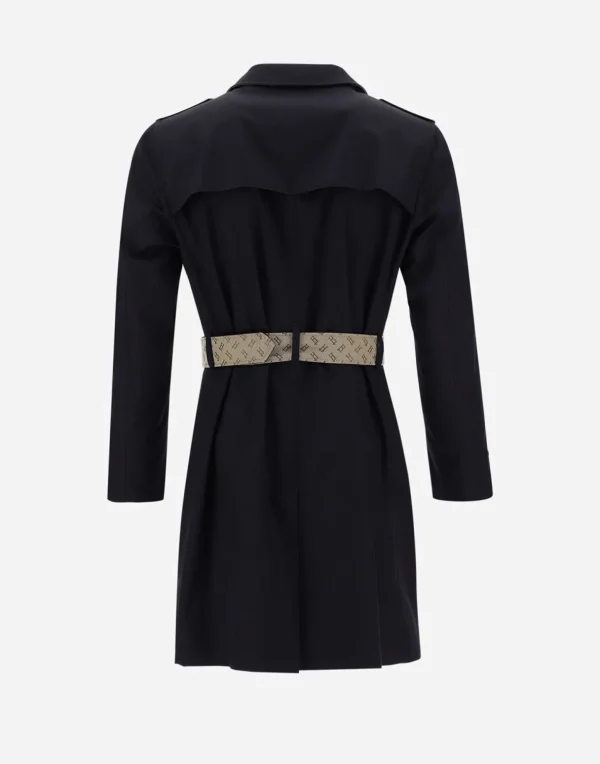 Trench In Delon E Monogram>Herno Store