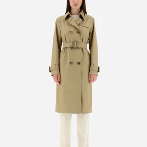 Trench In Delon E Monogram>Herno Best Sale