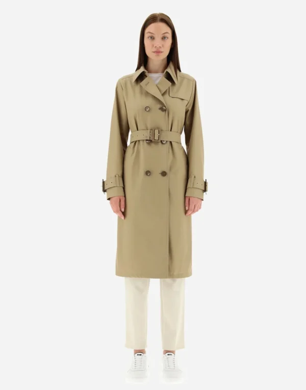 Trench In Delon E Monogram>Herno Best Sale