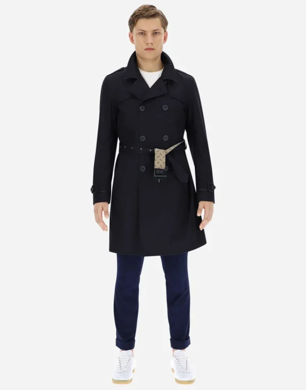 Trench In Delon E Monogram>Herno Store